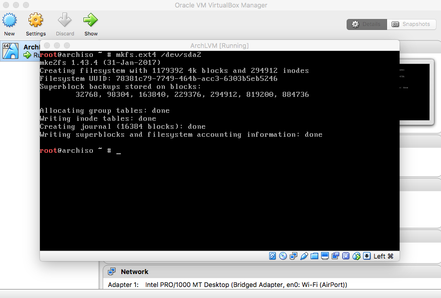 format root partition